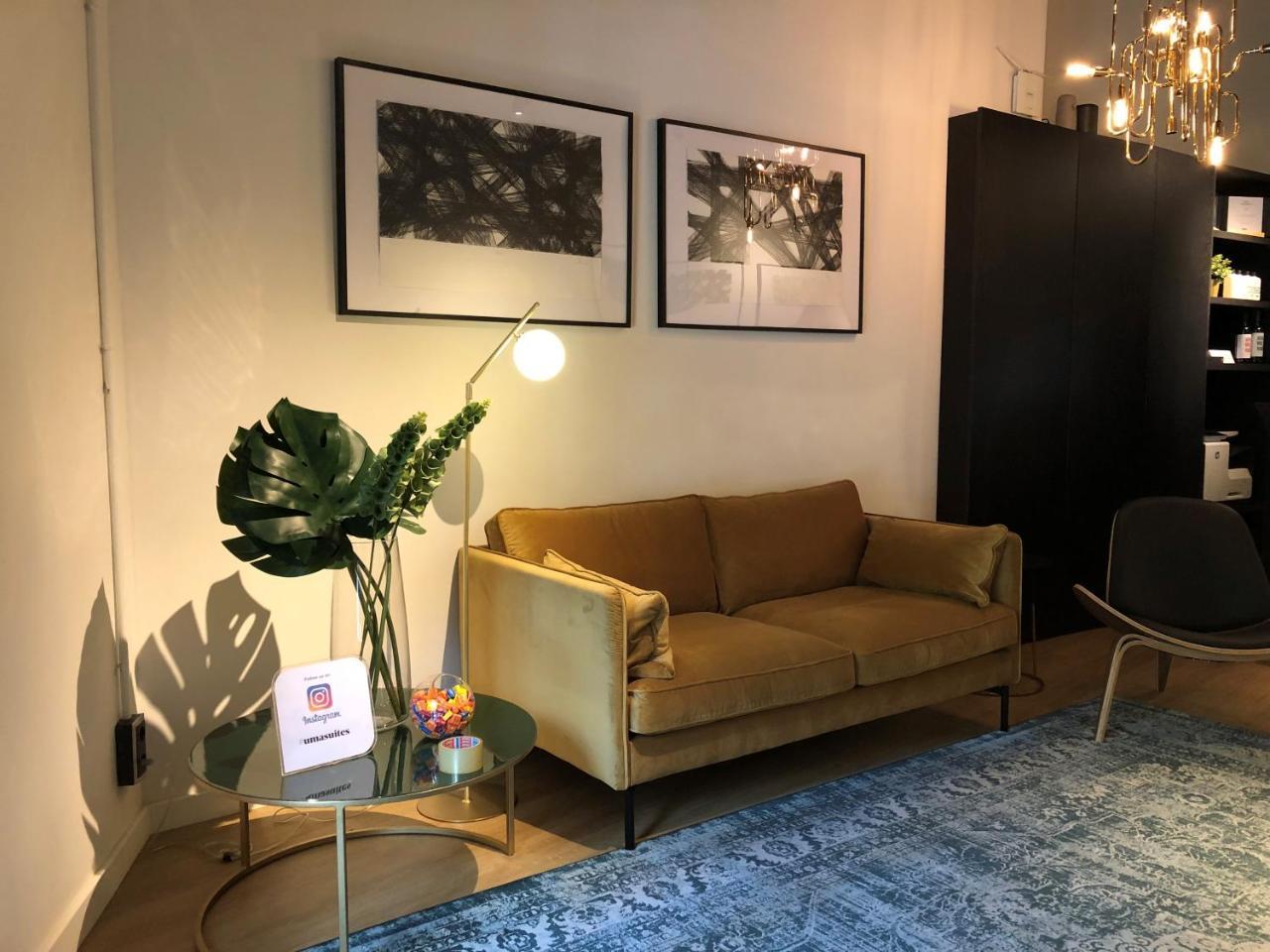 Uma Suites Bruc Барселона Экстерьер фото